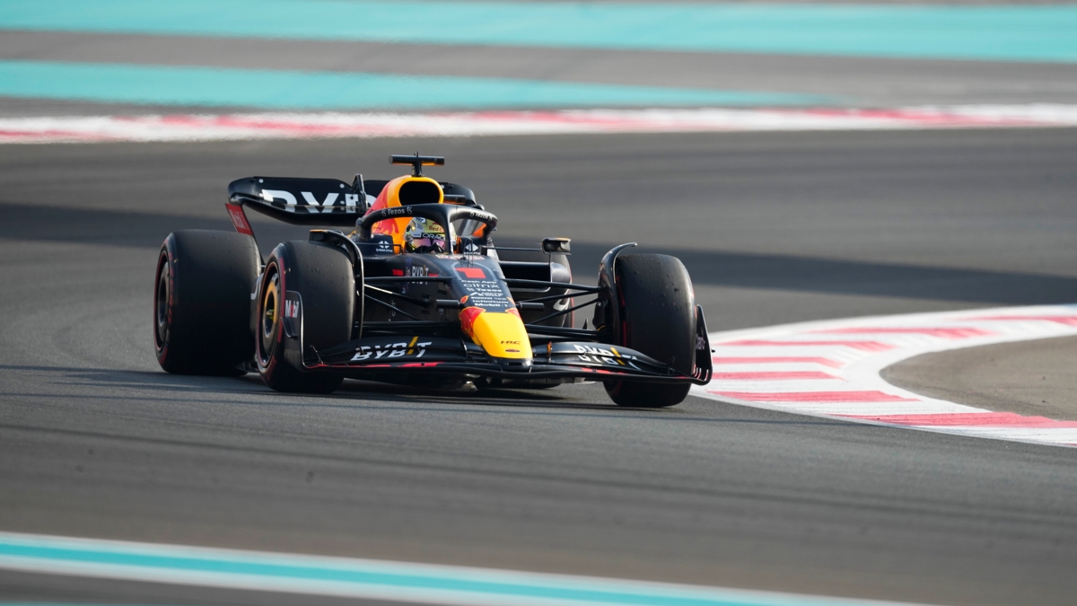 Max Verstappen, Abu Dabi Grand Prix'sine ilk sradan balayacak