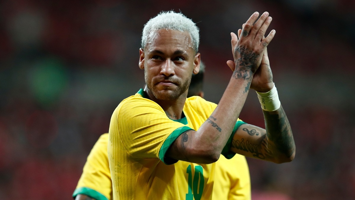 Vinicius Junior: Neymar biz genlerin en byk idolyd