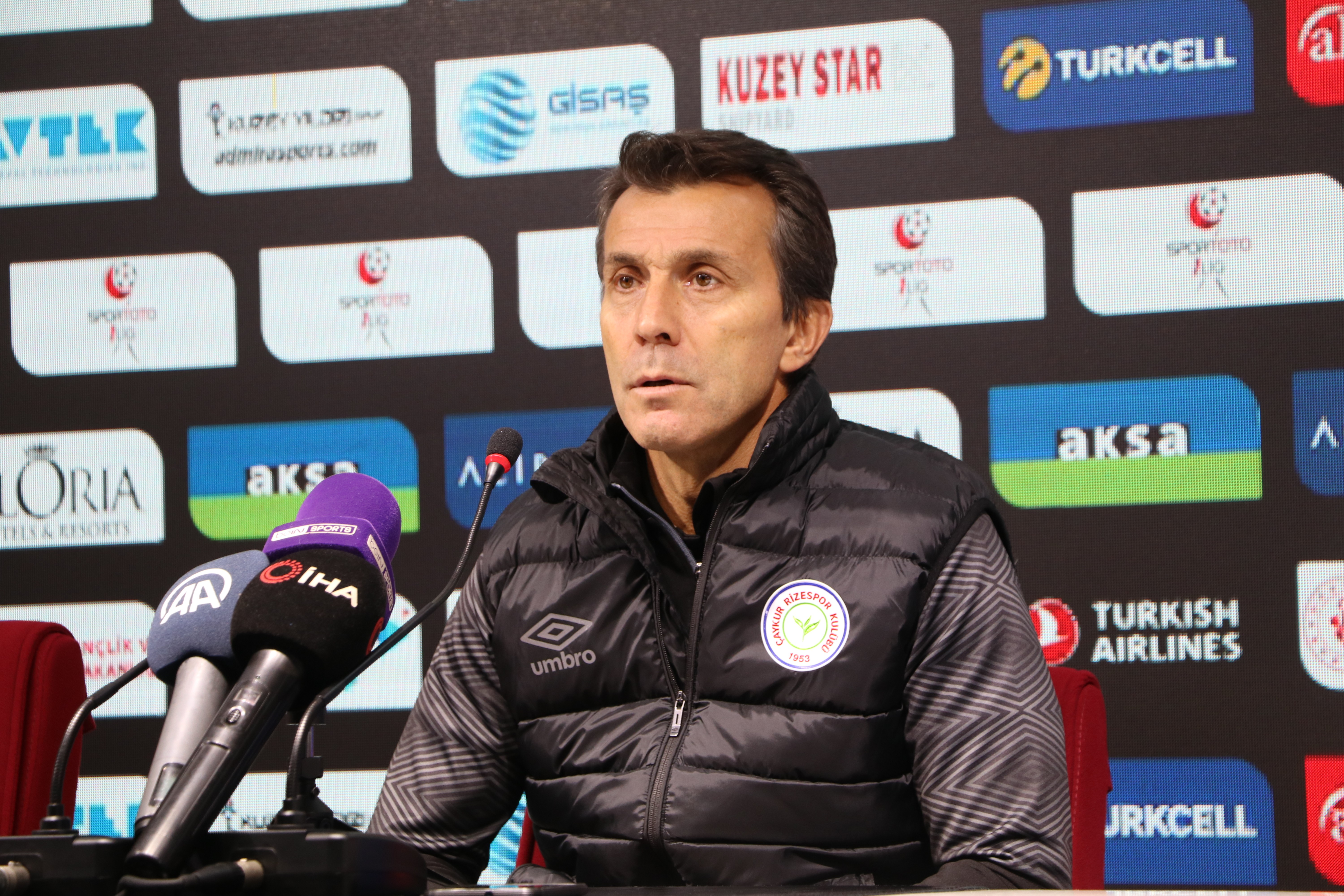 B�lent Korkmaz: Galibiyeti hak etti�imizi d���n�yorum