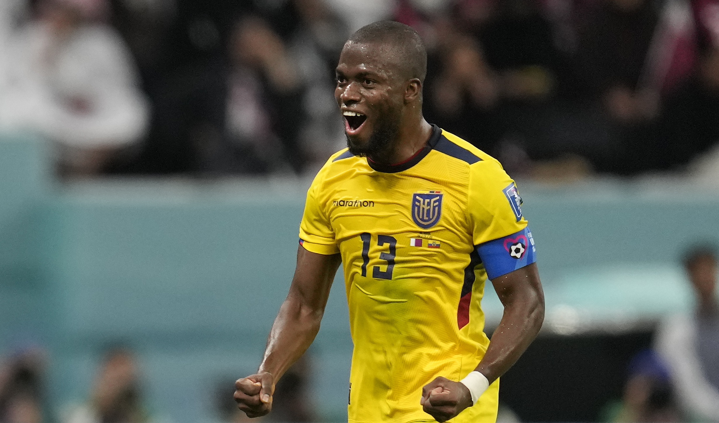 Enner Valencia: Tak�m�m�za inan�yoruz