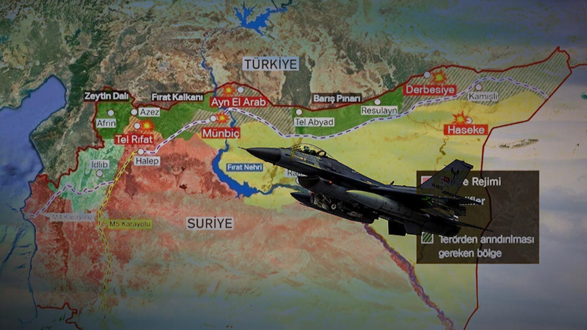 Rusya, Suriye hava sahasn Trkiye'ye at!