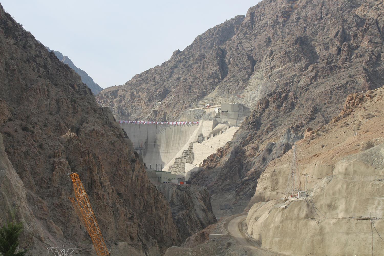 29 May�s'tan itibaren Yusufeli Baraj� elektrik �retimine ba�layacak