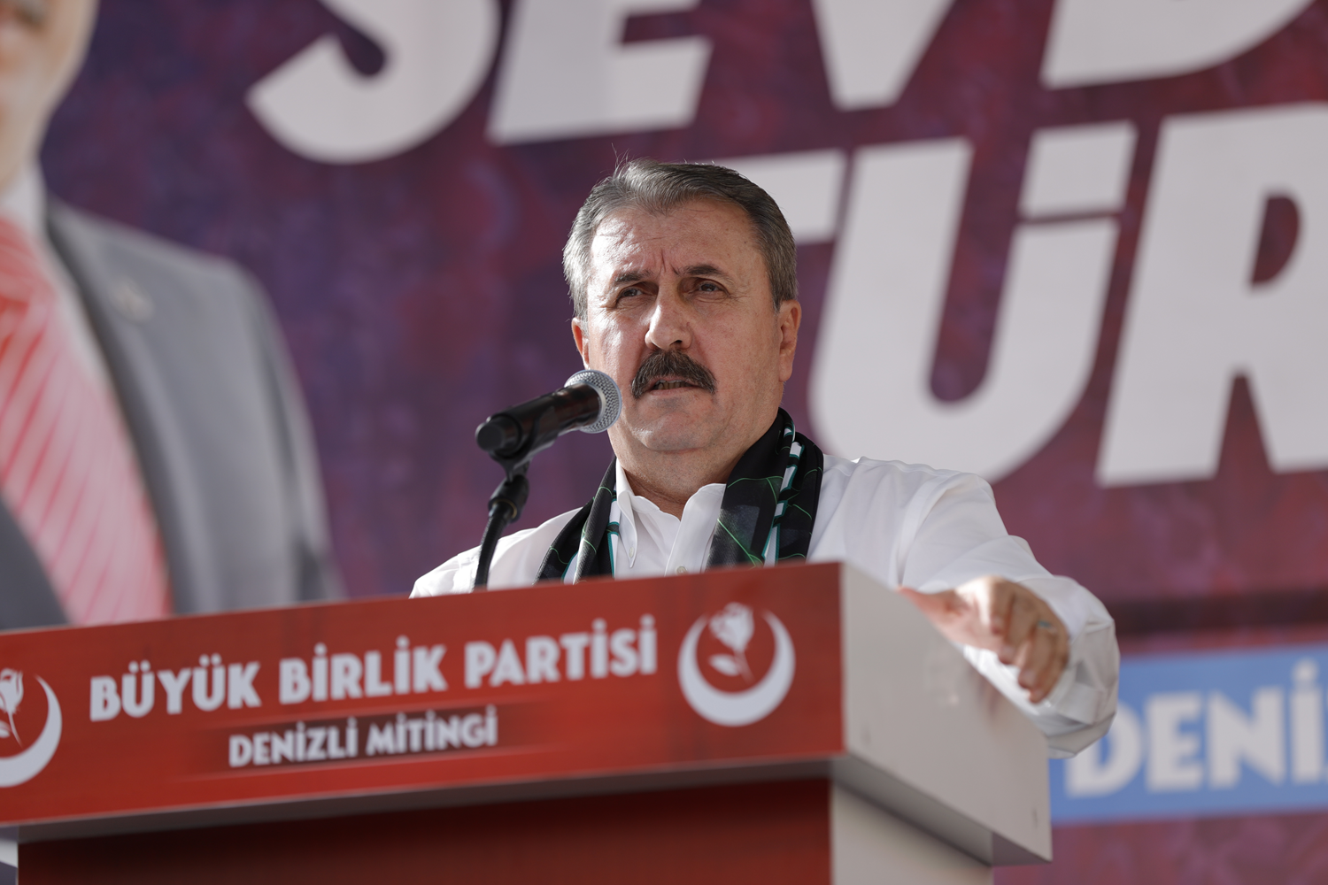 BBP Lideri Mustafa Destici: PKK ile FETÖ'cü darbecilerle helalleşmeyeceğiz, hesaplaşacağız