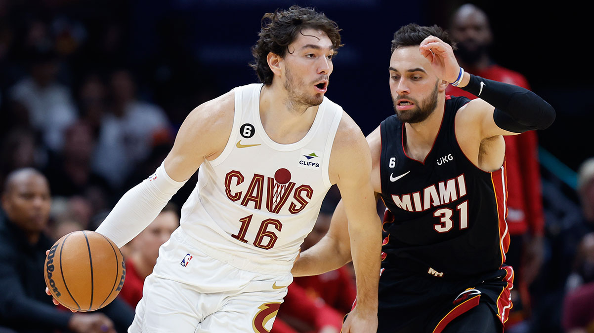 Cedi Osman'dan Miami Heat manda 'double-double'
