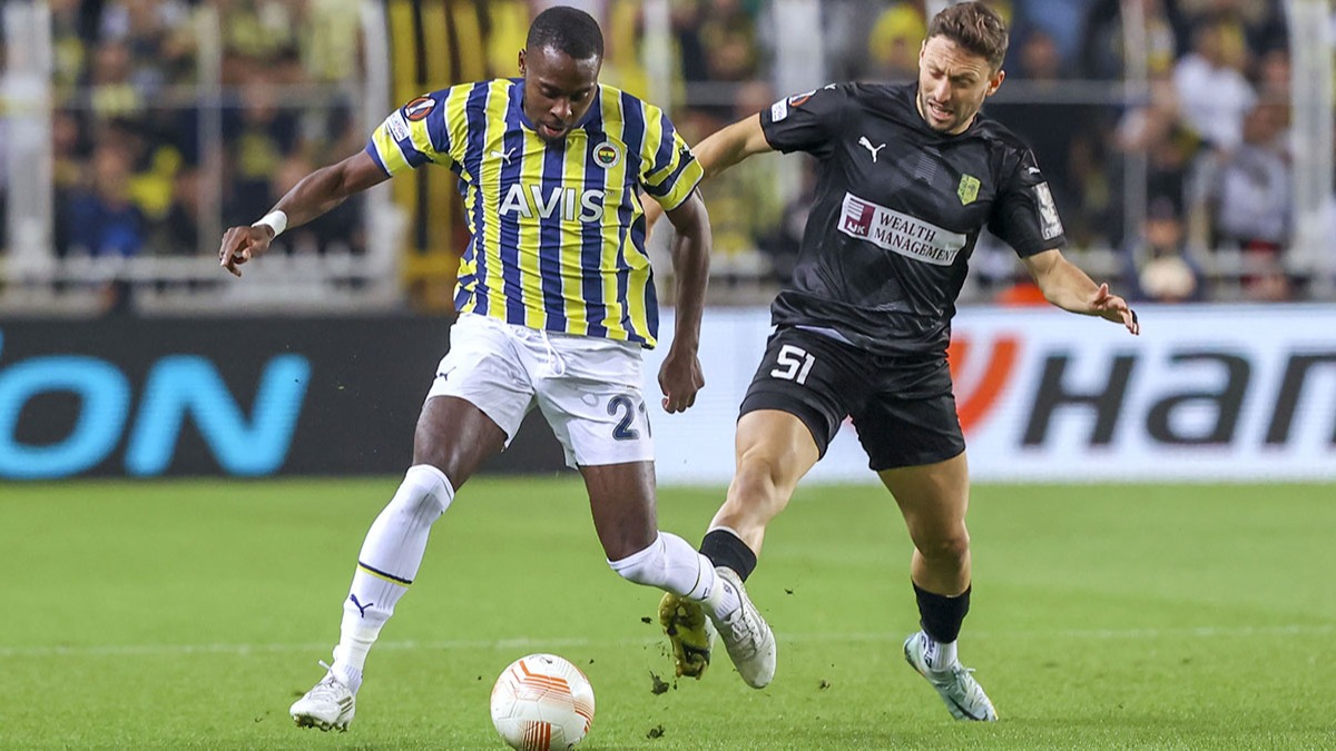 Fenerbahe'de Osayi Samuel aknl! Kararn verdi