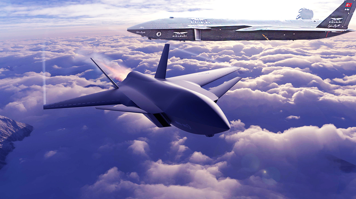 T�rkiye �retti! Hen�z kimsede yok: D�nya harp tarihine ge�ecek