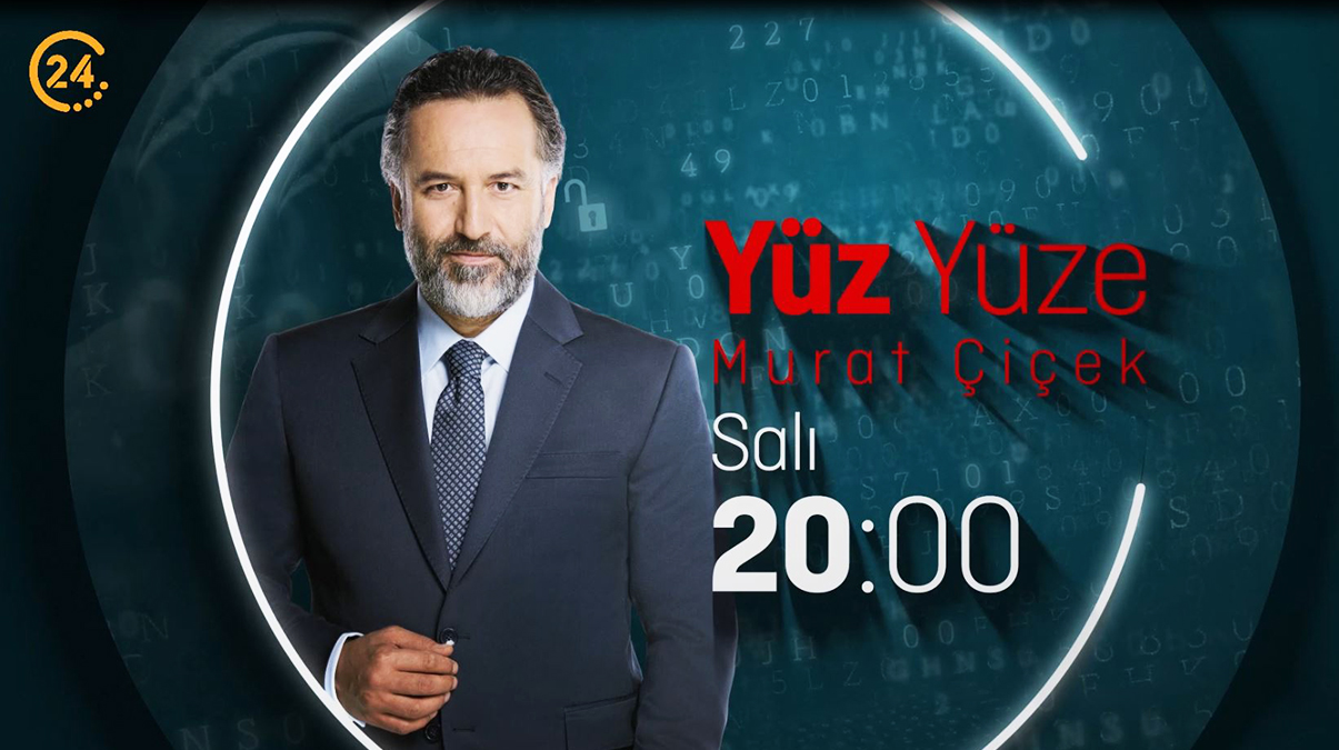 Murat �i�ek ile Y�z Y�ze Sal�, 20.00'de
