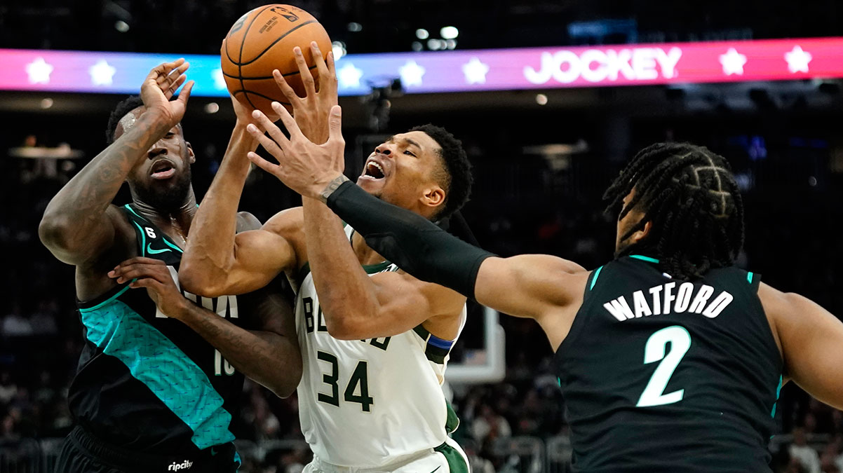 Antetokounmpo, Milwaukee Bucks'� s�rtlad�