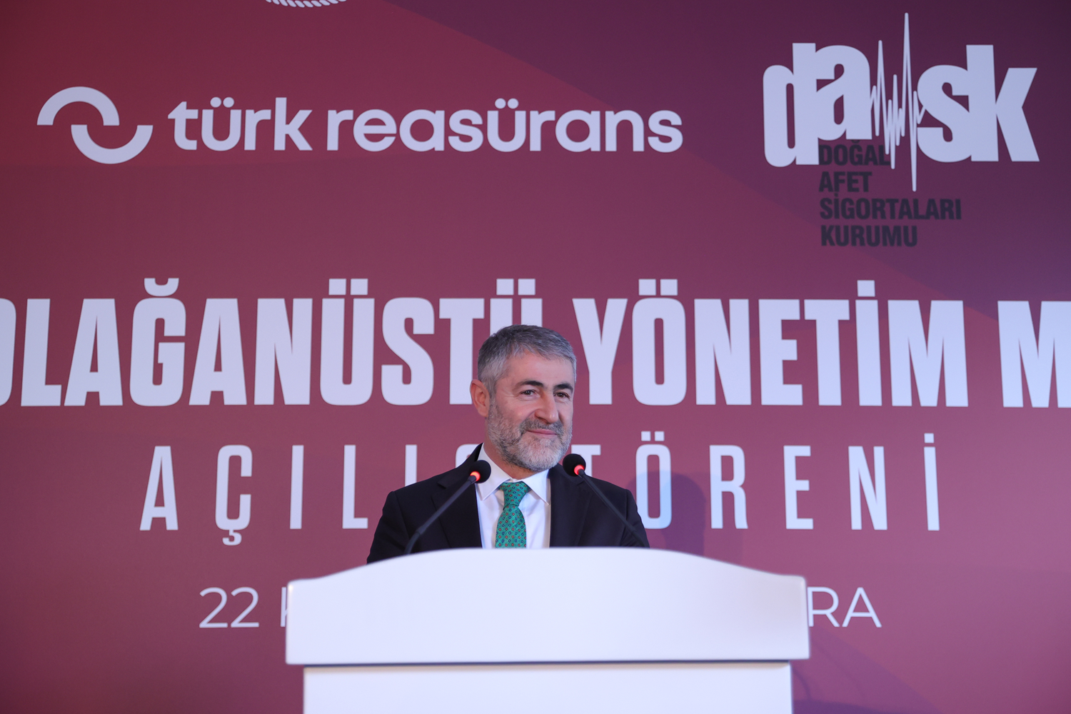 Bakan Nebati: Vatanda�lar�m�z� t�m do�al afetlere kar�� g�vence alt�na alaca��z