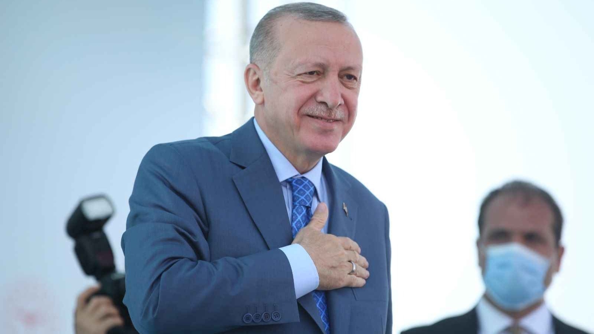 Cumhurbakan Erdoan'dan Yusufeli Baraj ve Hidroelektrik Santrali paylam