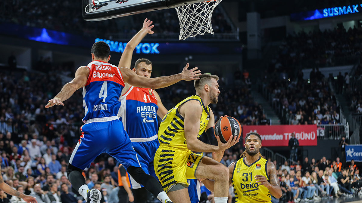 Fenerbah�e Beko ve Anadolu Efes'in ma�lar� Tivibu'da