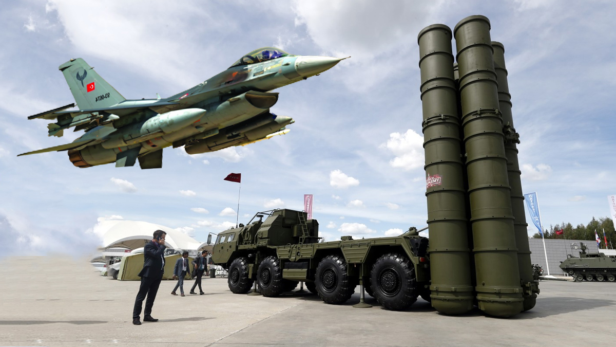 T�rkiye'den �ok �nemli F-16 ve S-400 a��klamas�: Ba�ka �eyler var