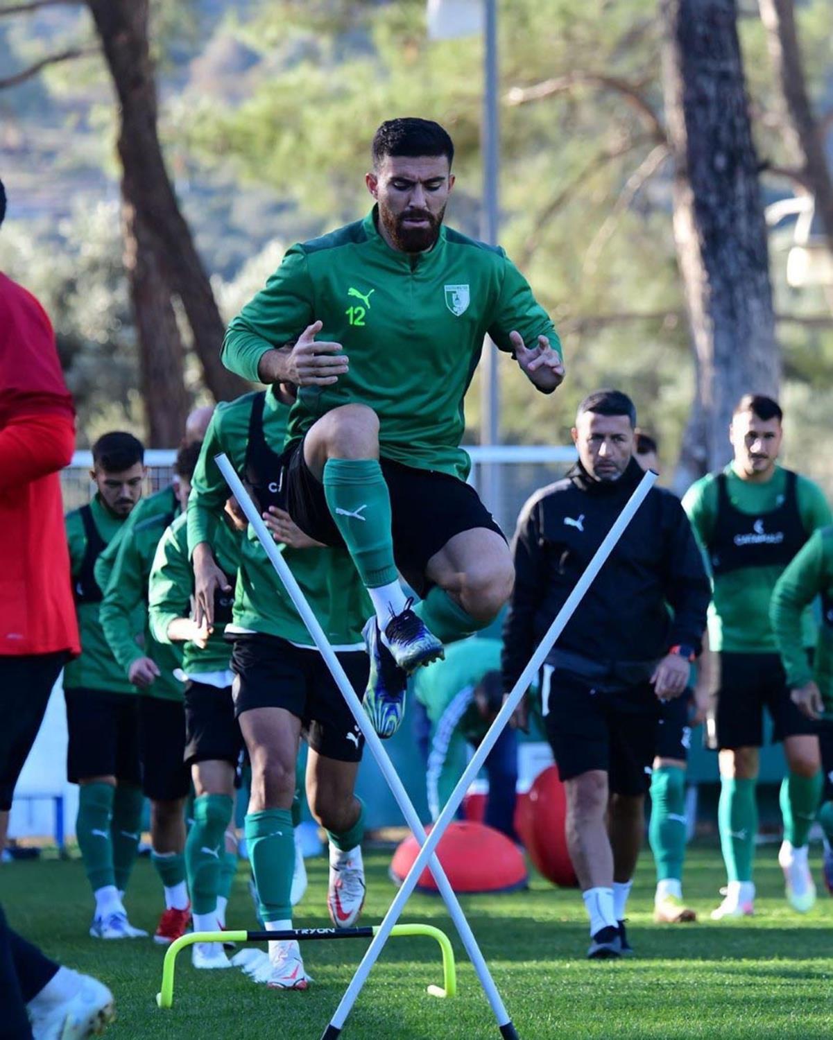 Bodrumspor, Denizlispor ma��na haz�rlan�yor