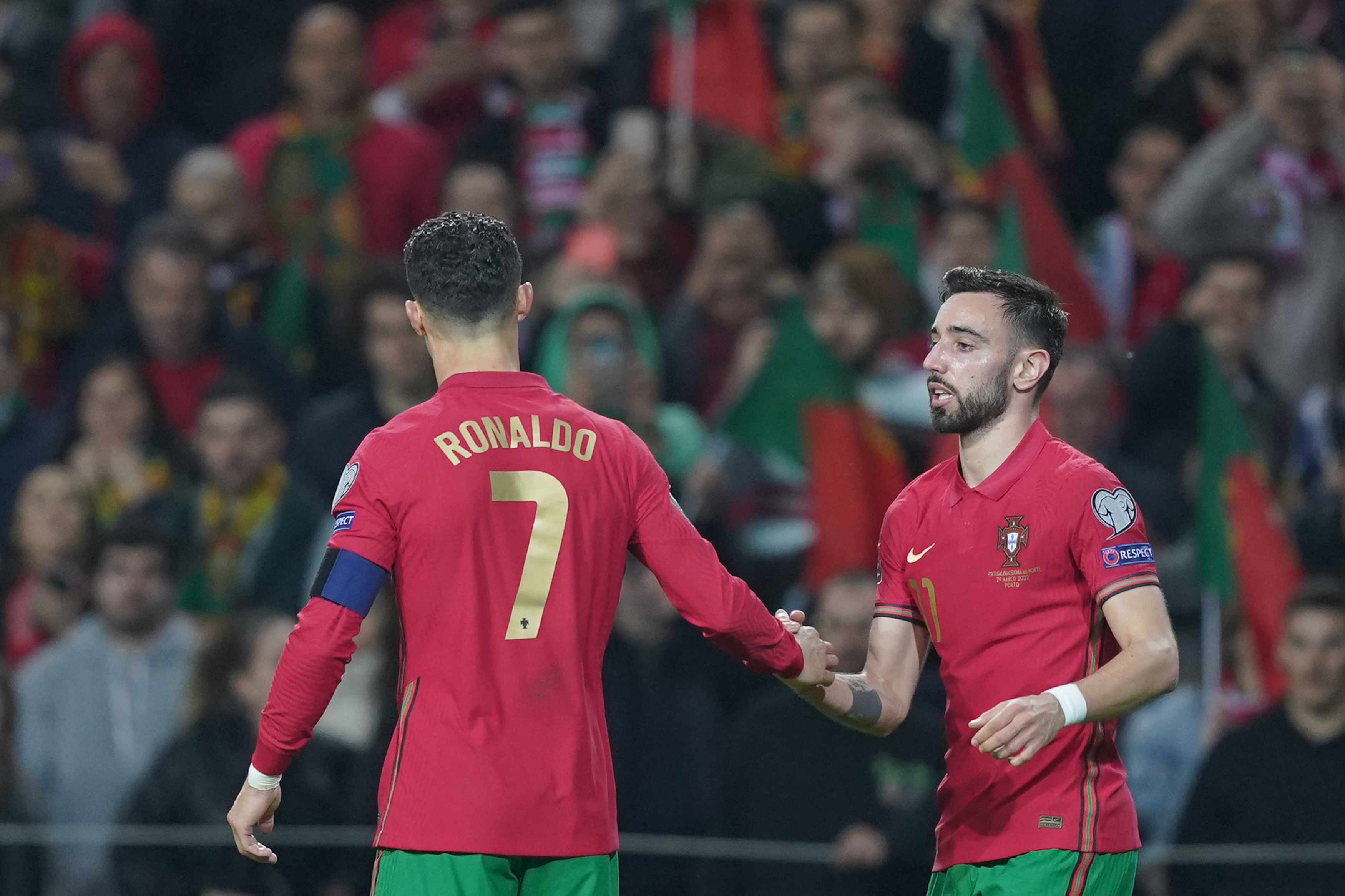 Bruno Fernandes: Cristiano Ronaldo ile oynamak bir r�yayd�