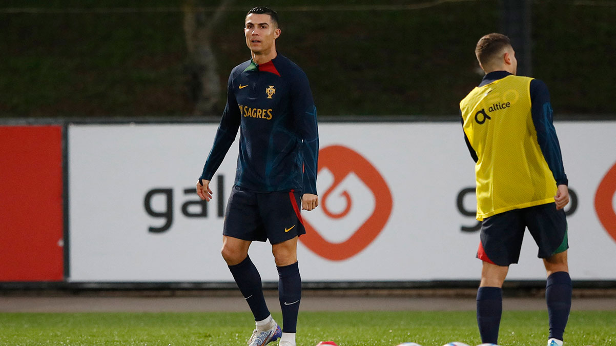 Cristiano Ronaldolu Portekiz, D�nya Kupas�'na Gana ma��yla ba�l�yor