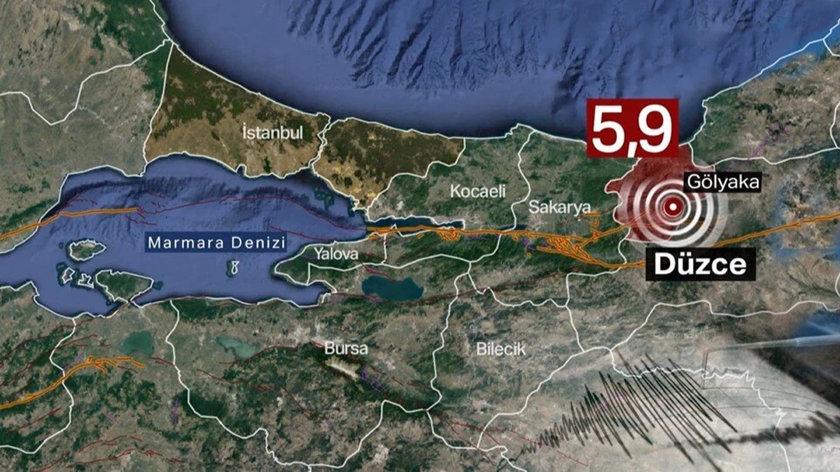 Deprem sonras uzmanlardan pe pee aklama! Krlan fay hatt akland