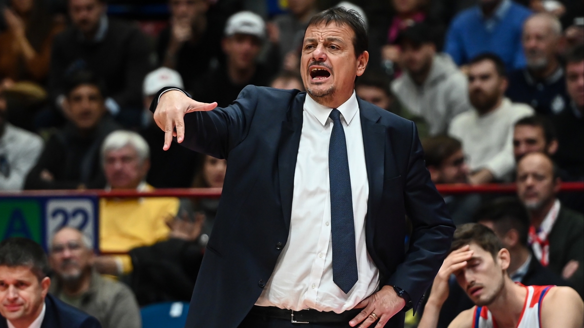 Ergin Ataman'dan Olimpia Milano zaferi aklamas