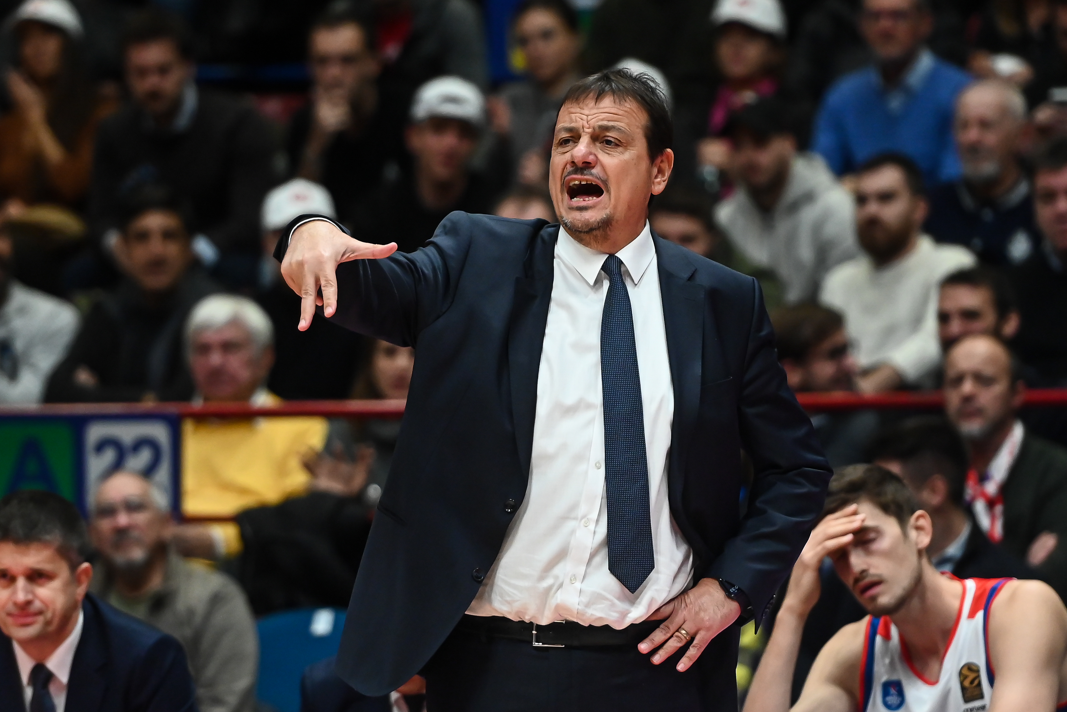 Ergin Ataman'dan Olimpia Milano zaferi a��klamas�