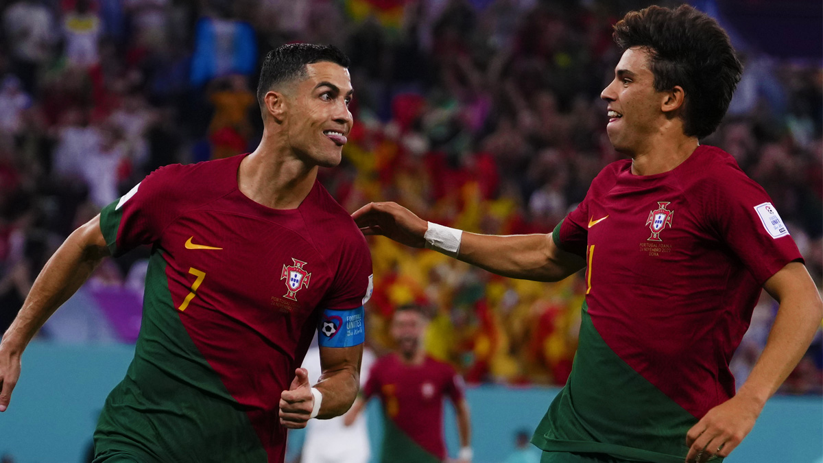 5 goll� ma�ta 3 puan Portekiz'in