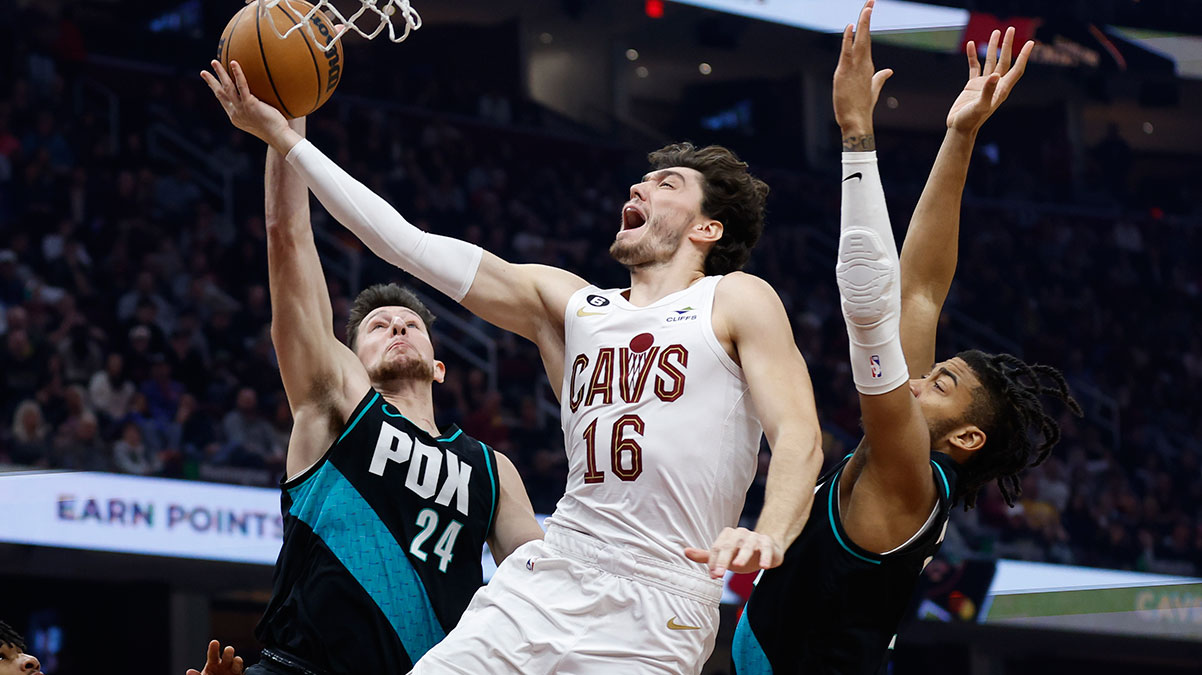 Cedi Osman'n takm Cavaliers 4'te 4 yapt
