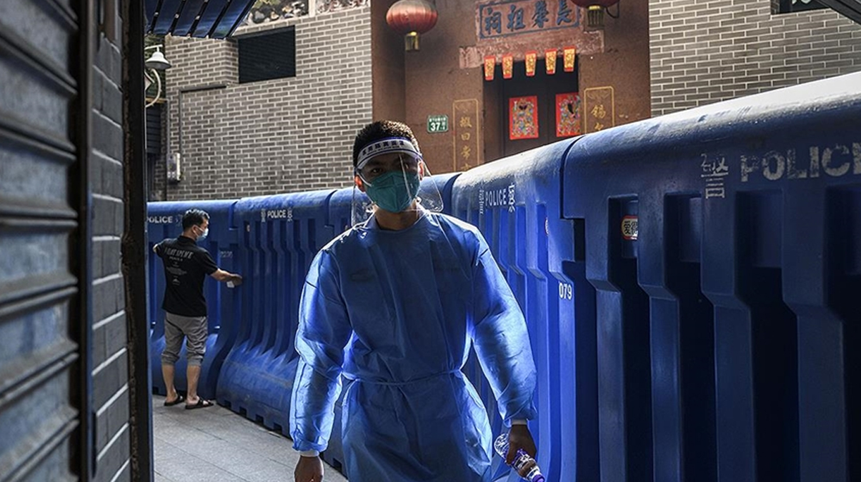 �in'de Kovid-19 alarm� verildi! �ehirler tek tek kapat�l�yor