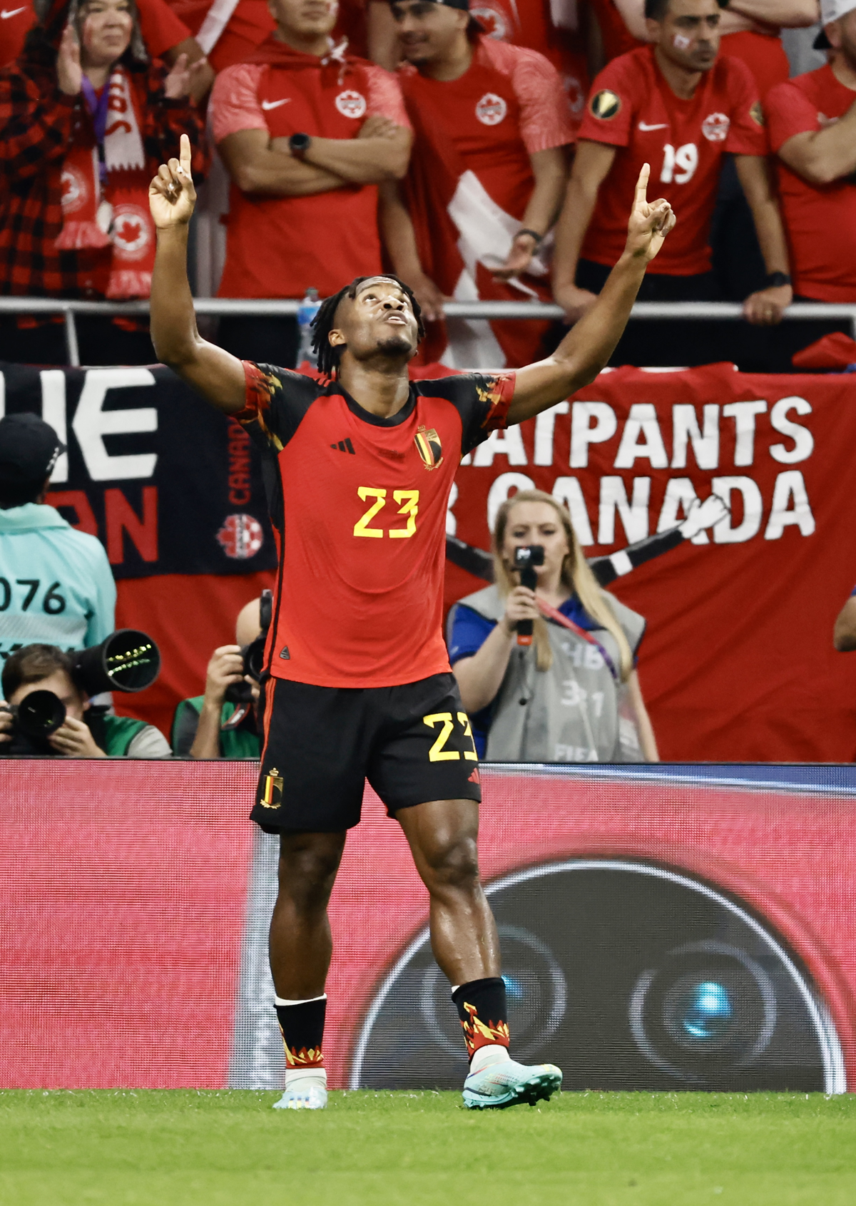 Enner Valencia ve Michy Batshuayi gollerine Katar'da da devam ediyor