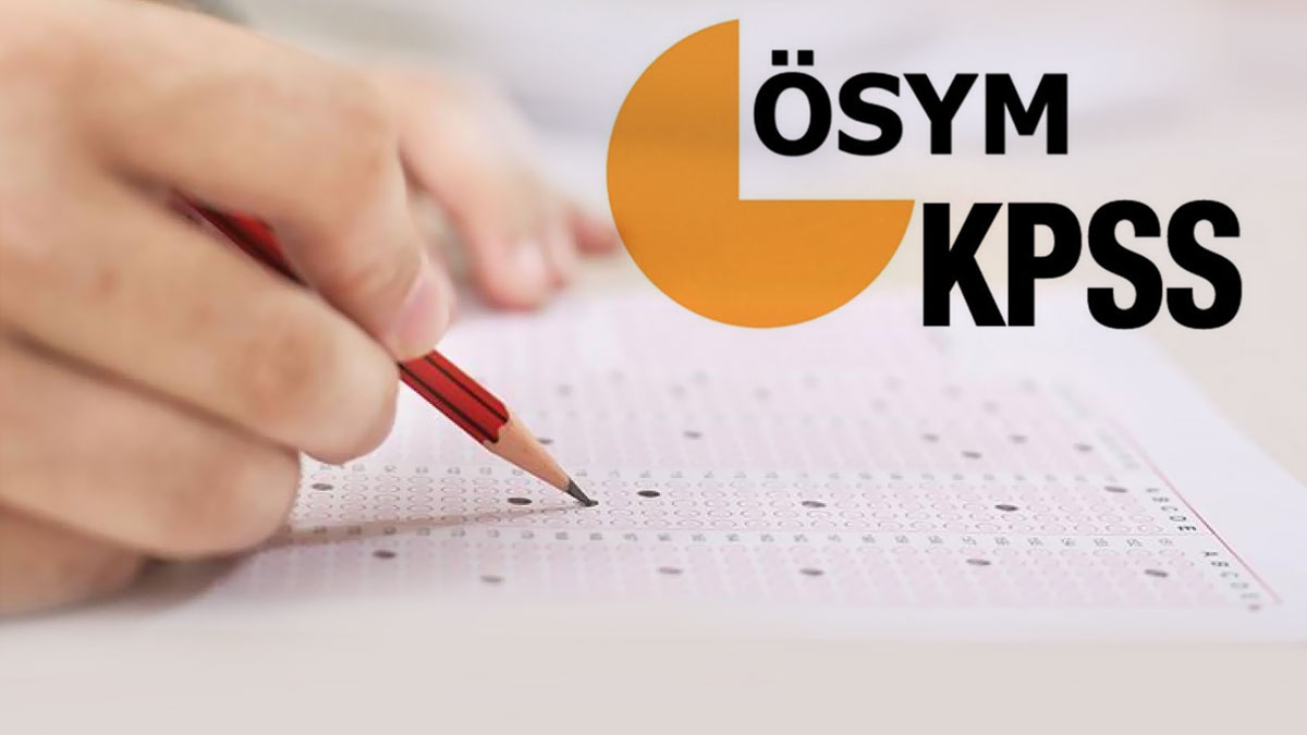 2022 KPSS Orta��retim (lise) s�nav sonu�lar� a��kland�!