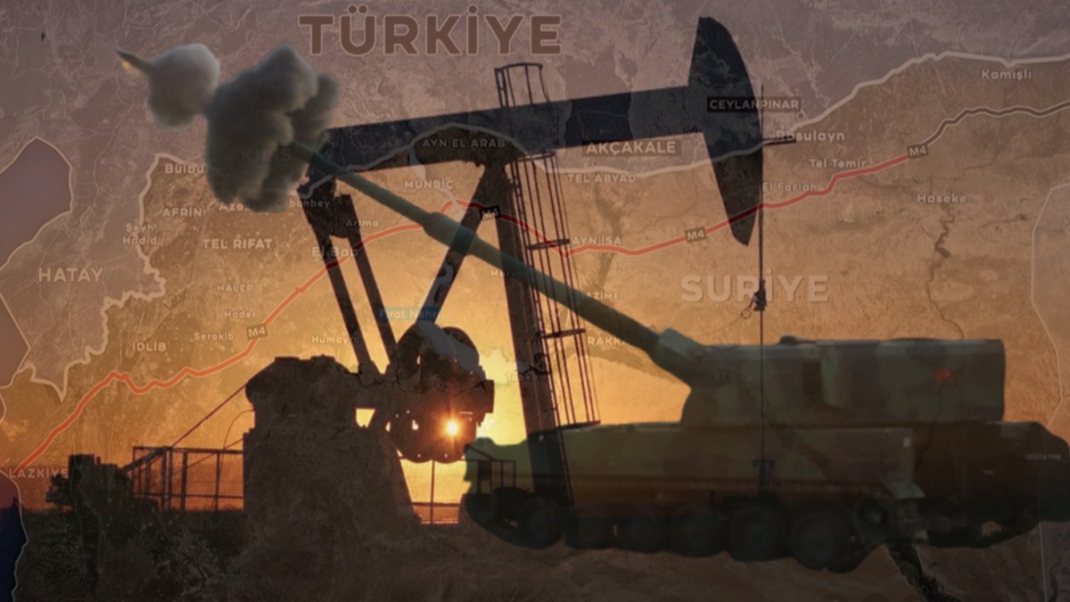 Trkiye ilk kez oray bombalad: Petrol kuyular ABD'ye bir mesajd