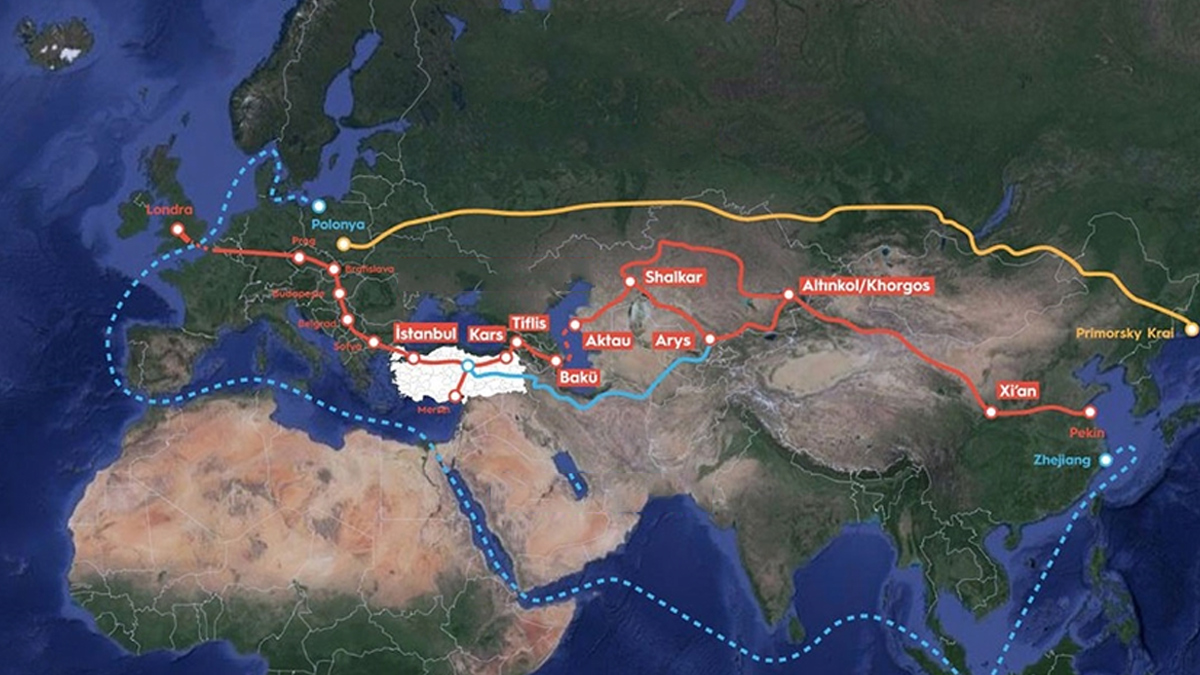 T�rkiye-Azerbaycan ve Kazakistan topraklar�ndan ge�iyor! �mza i�in yer ve zaman belli oldu