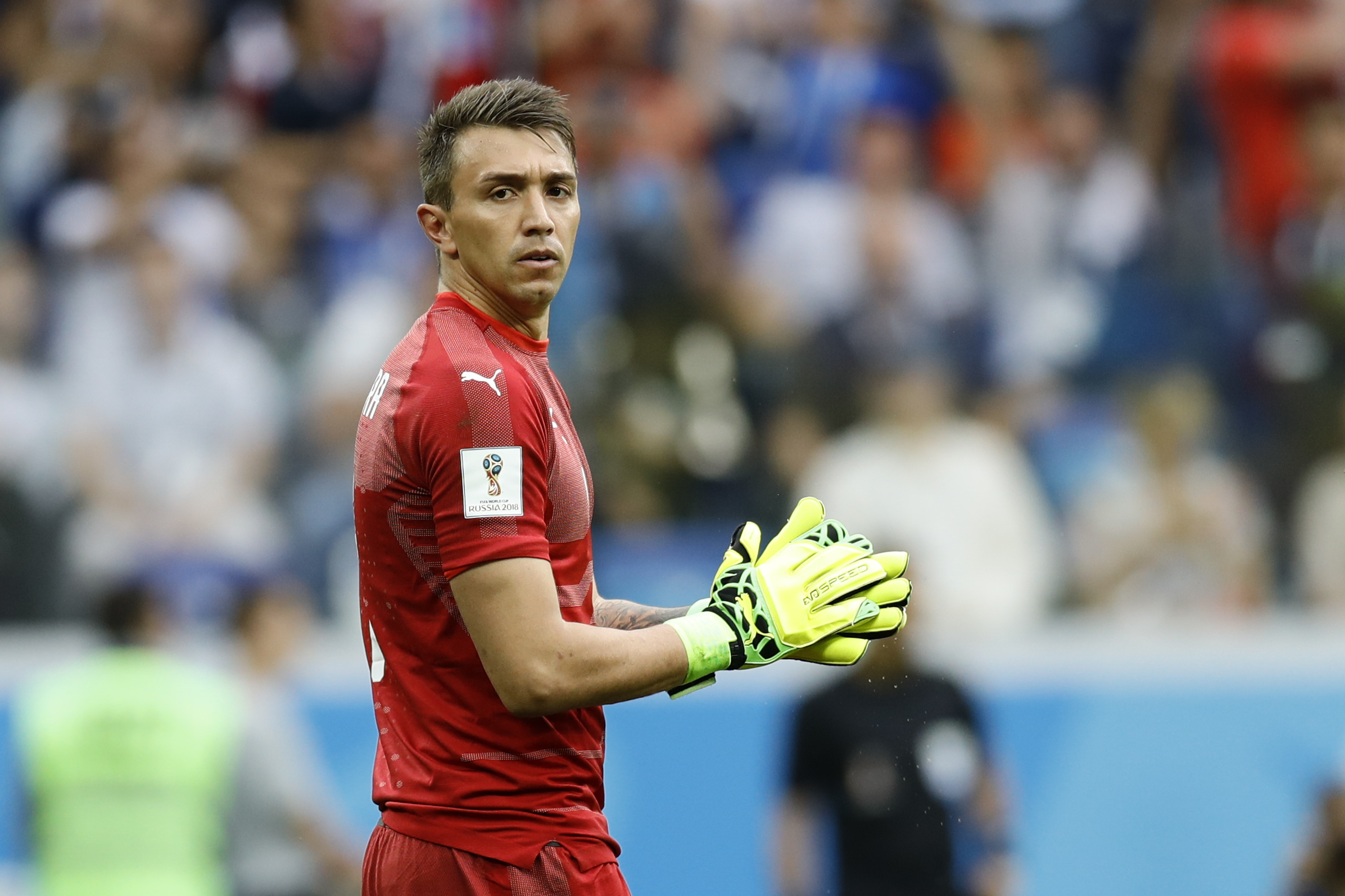 Uruguay, 2022 D�nya Kupas�'nda ilk ma��na ��k�yor