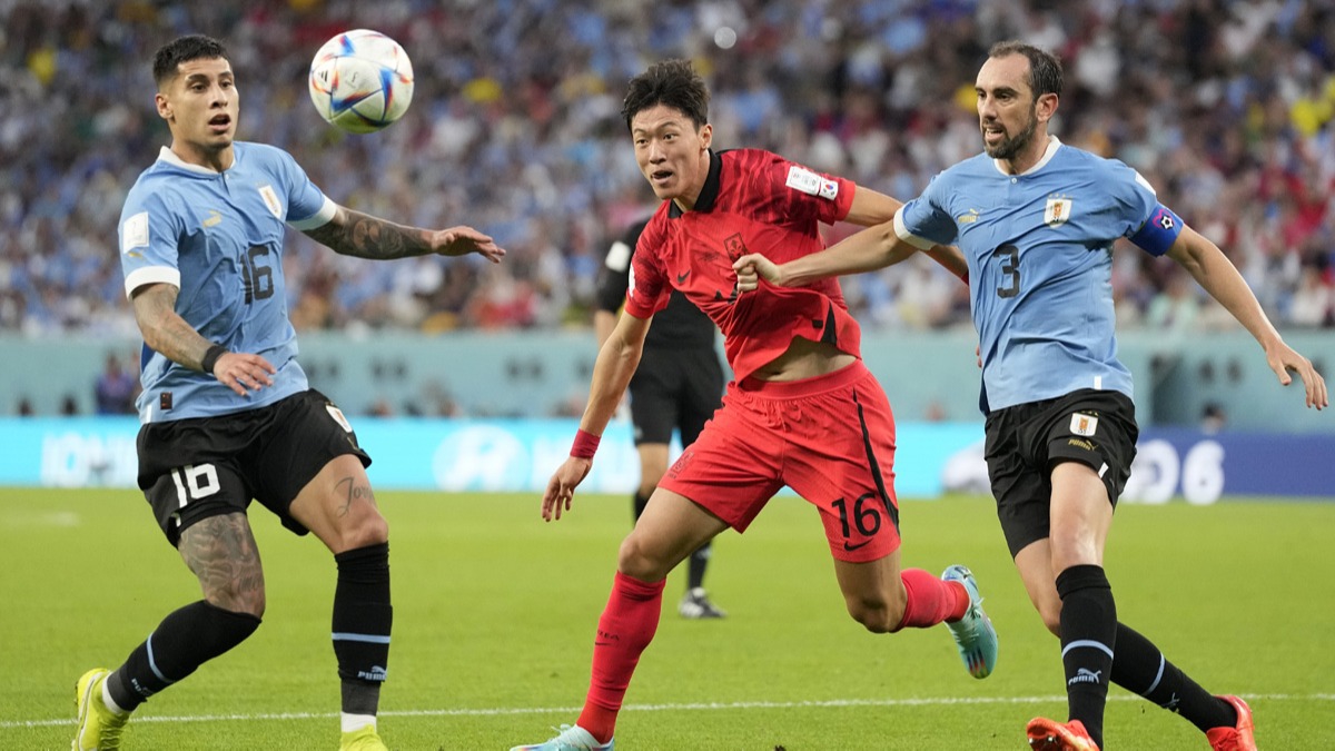 Ma sonucu: Uruguay 0-0 Gney Kore