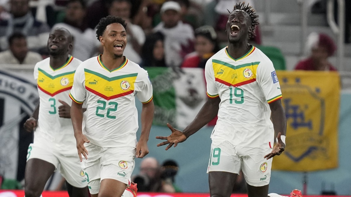 Ma sonucu: Katar 1-3 Senegal