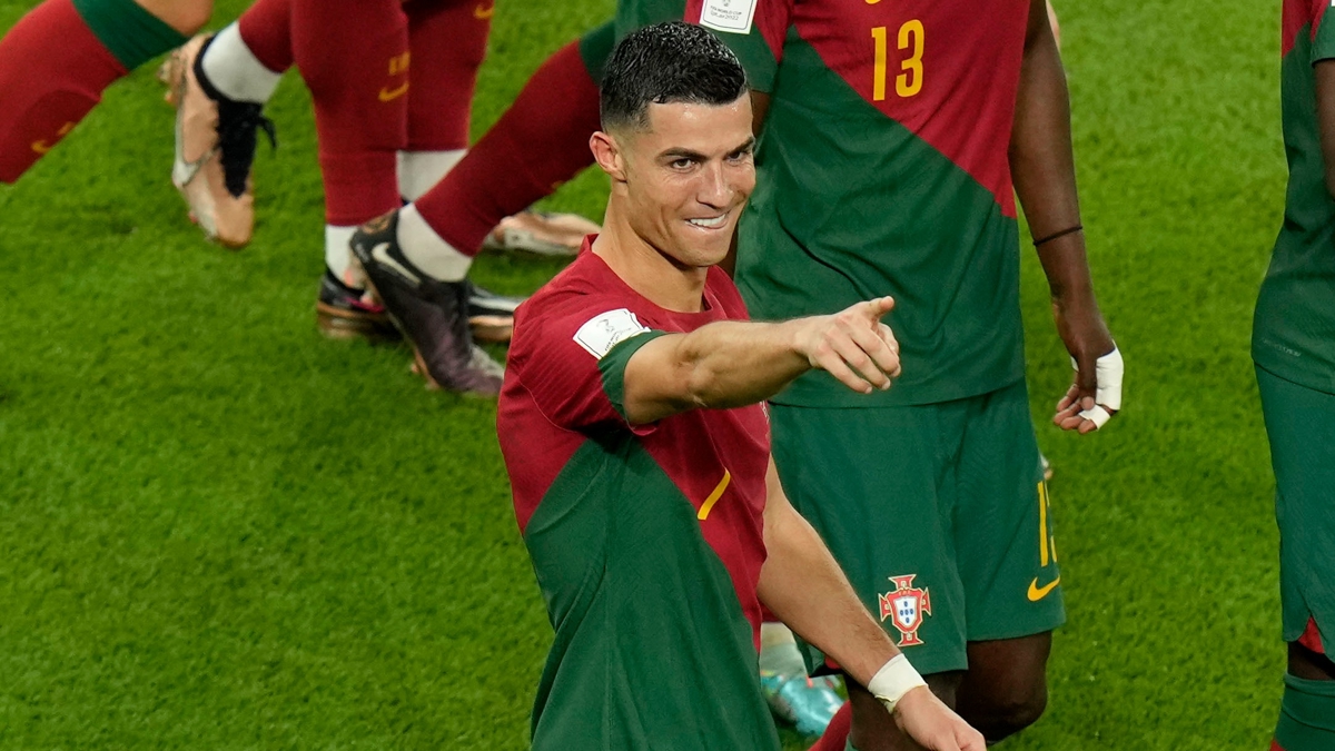 Cristiano Ronaldo: Rekor benim iin bir gurur kayna