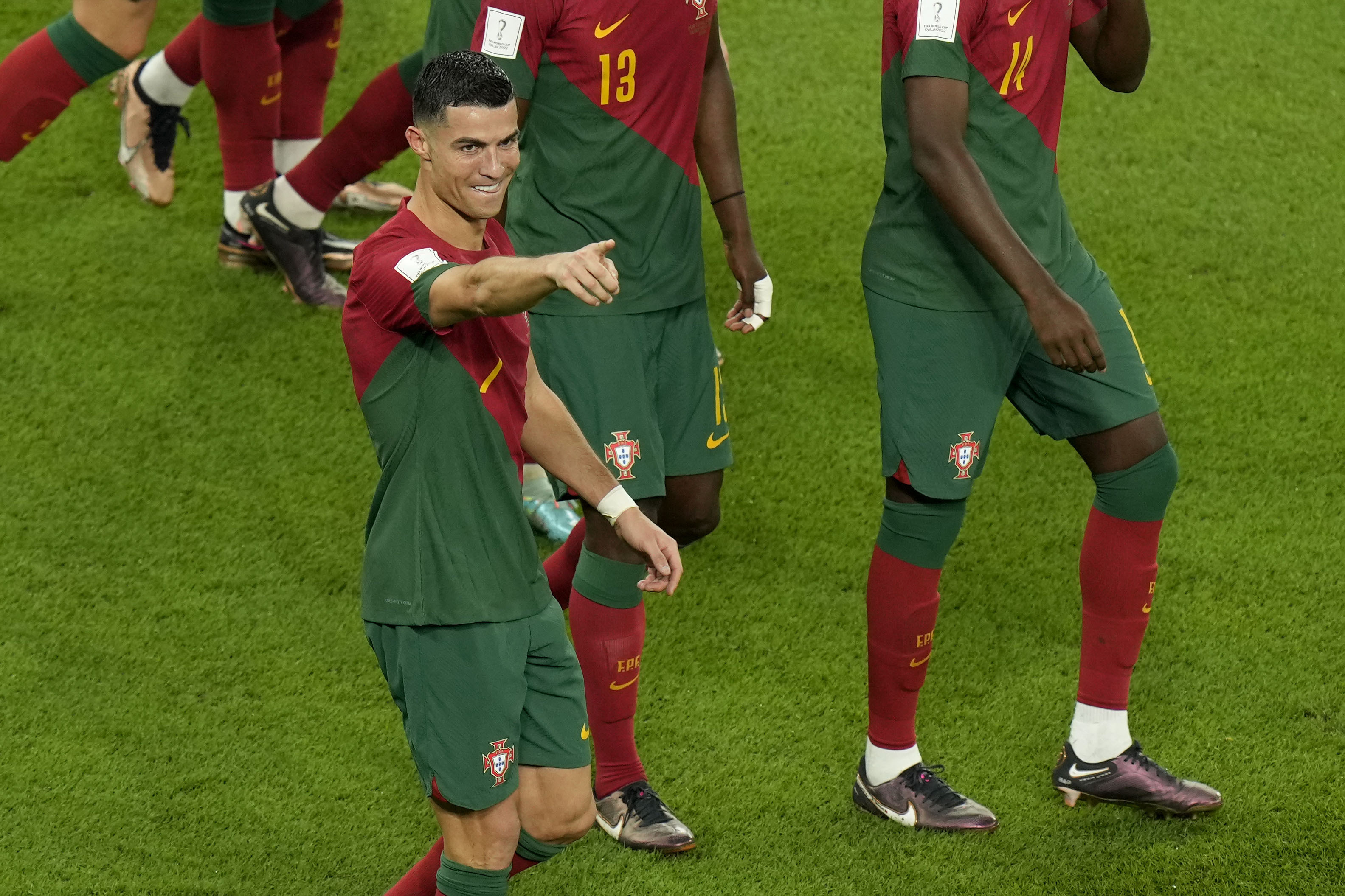 Cristiano Ronaldo: Rekor benim i�in bir gurur kayna��