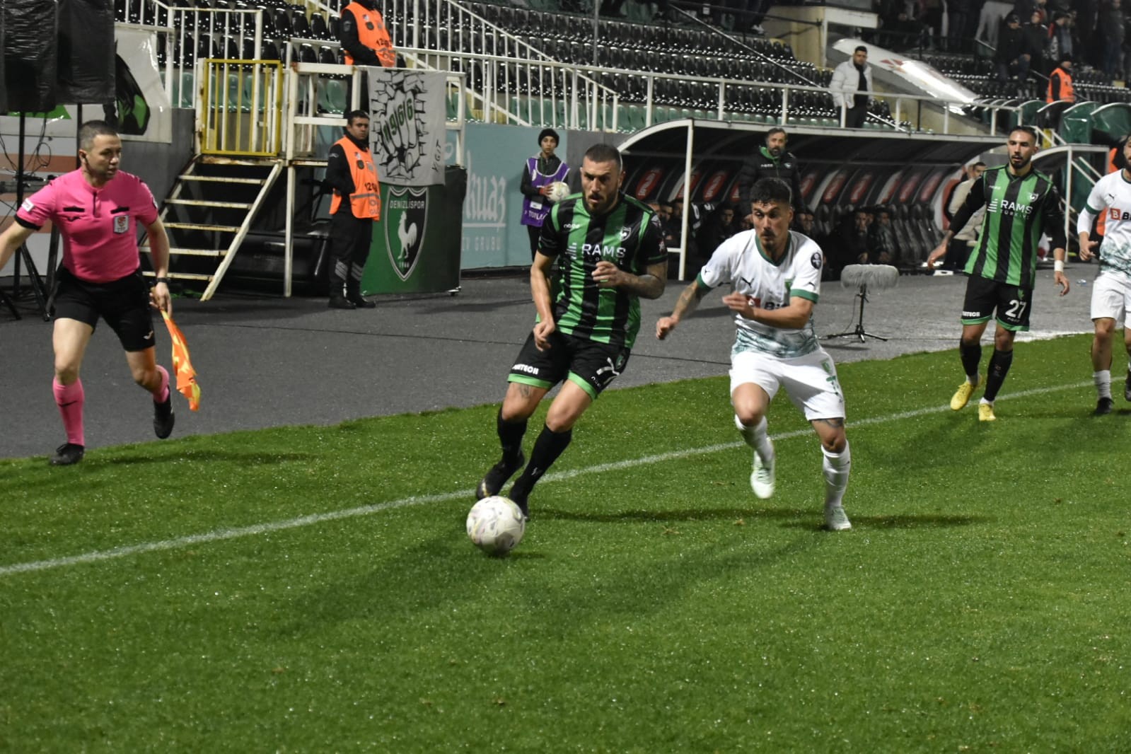 Denizlispor, Bodrumspor ile yeni�emedi