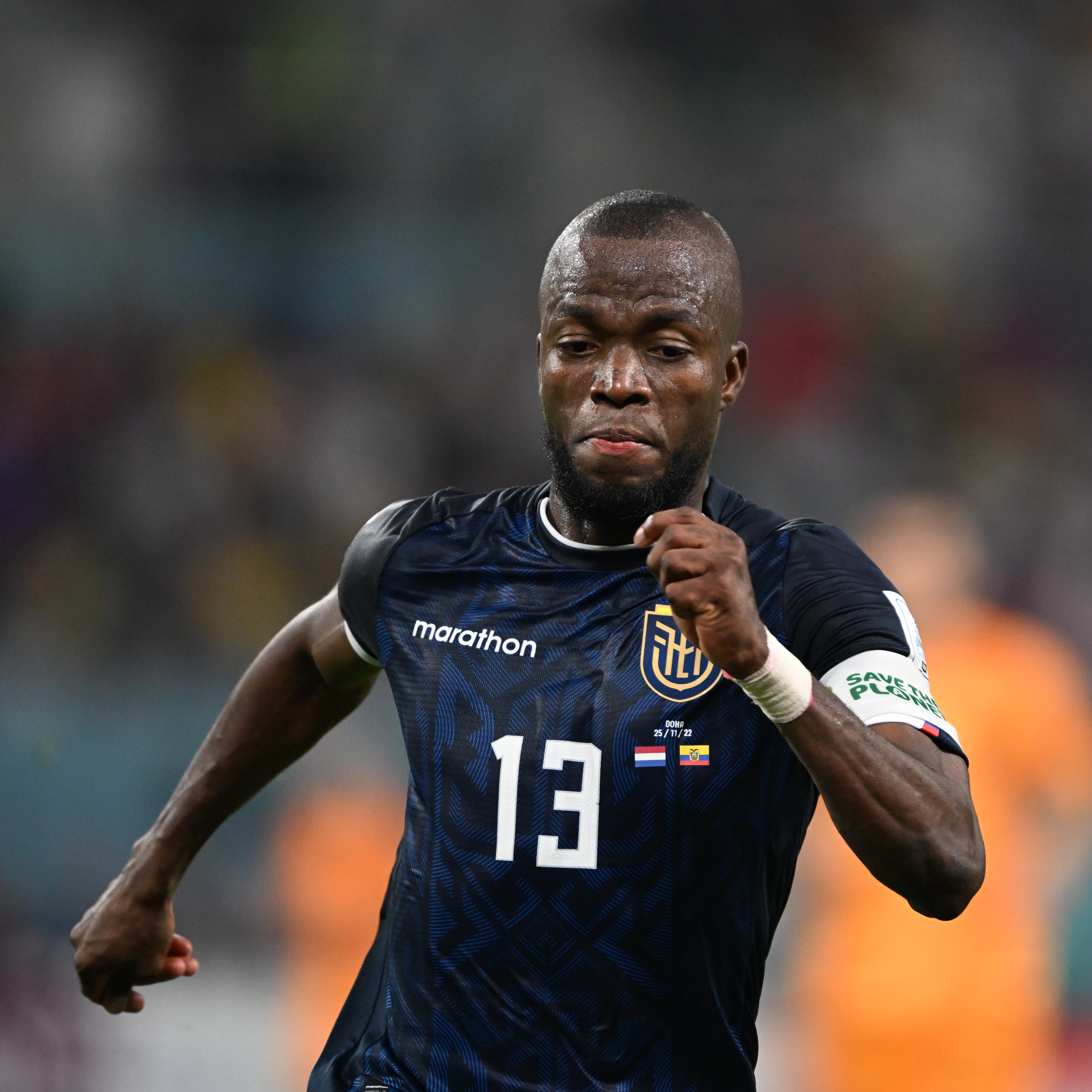 Enner Valencia'dan Fenerbah�e'ye mesaj: Selamlar�m� g�nderiyorum