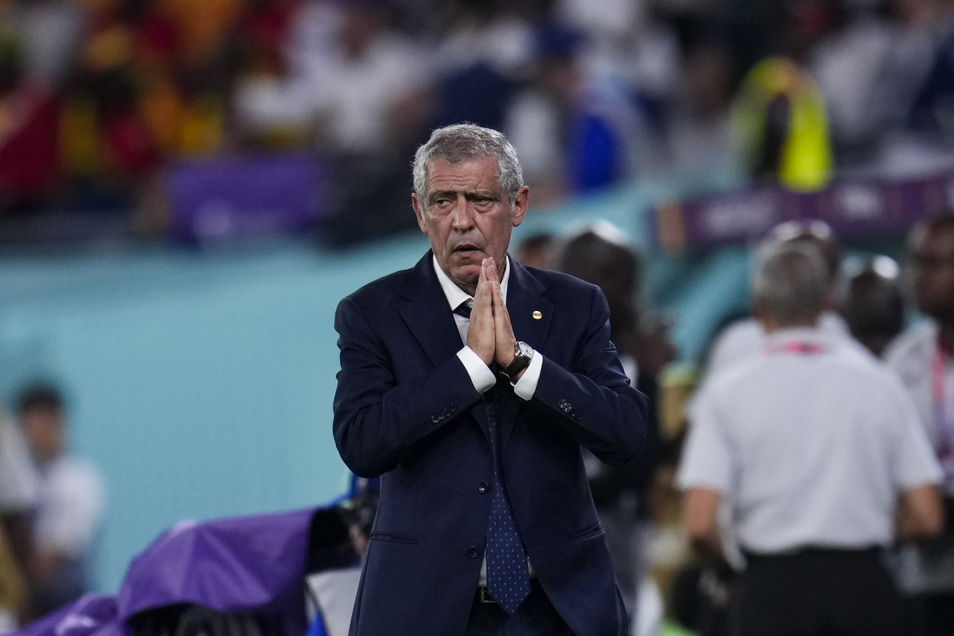 Fernando Santos: 50 y�l sonra hala Cristiano Ronaldo'dan bahsetmeye devam edece�iz