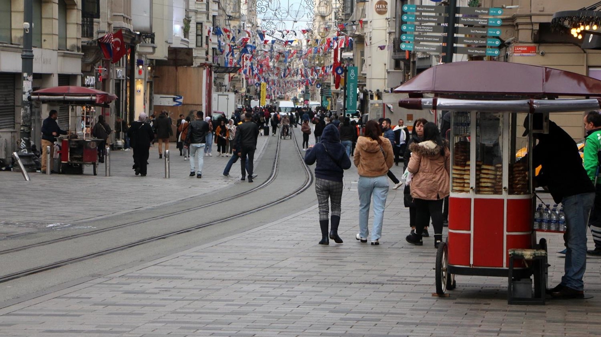 stiklal Caddesi'nde yeni nlemler! ''Genel Emir'' yaynland