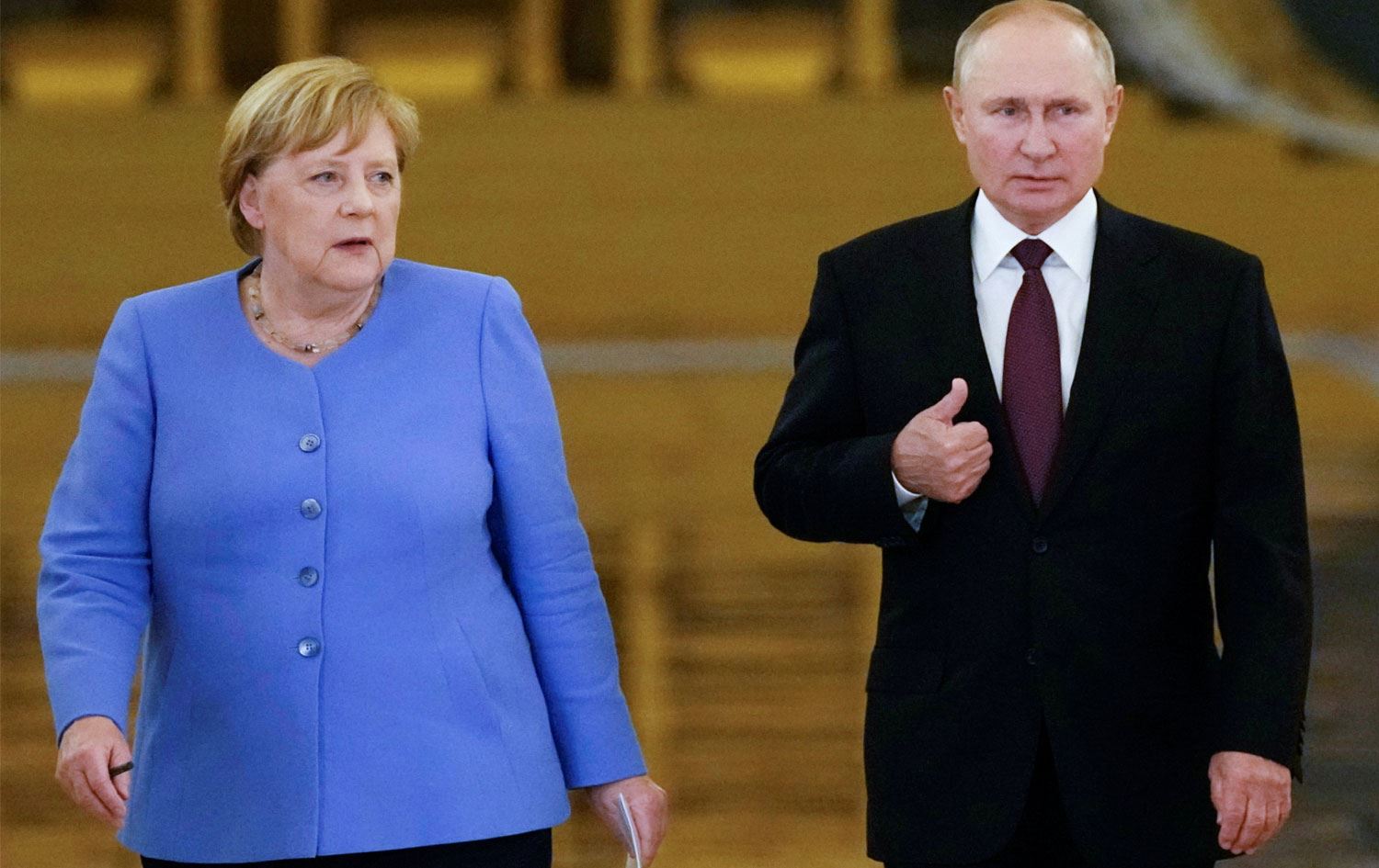 Merkel'den 'Putin' itiraf: Gcm yetmedi