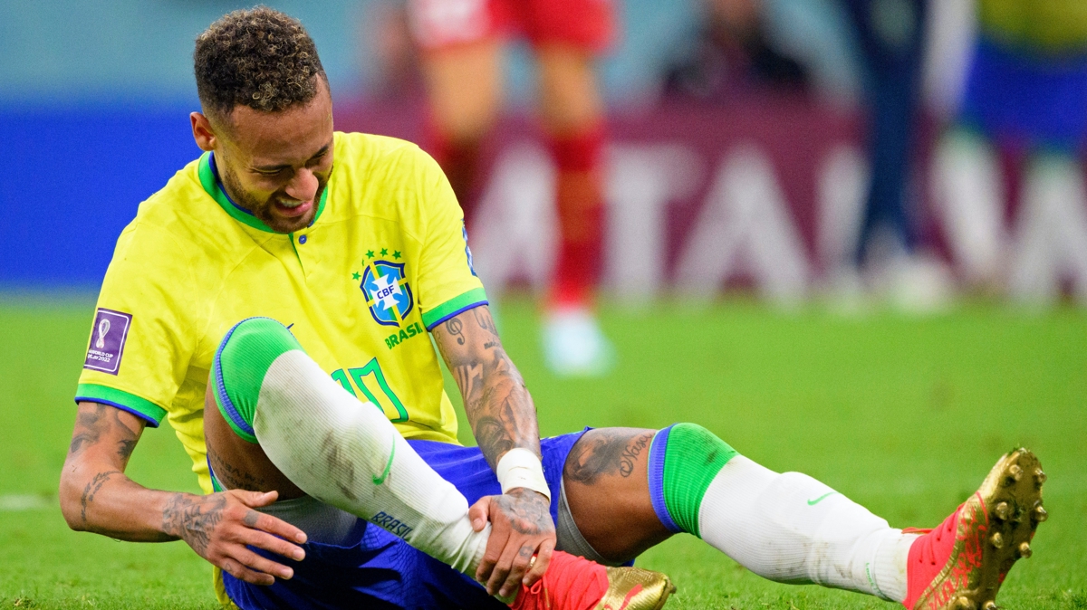 Neymar'dan Brezilya'ya kt haber