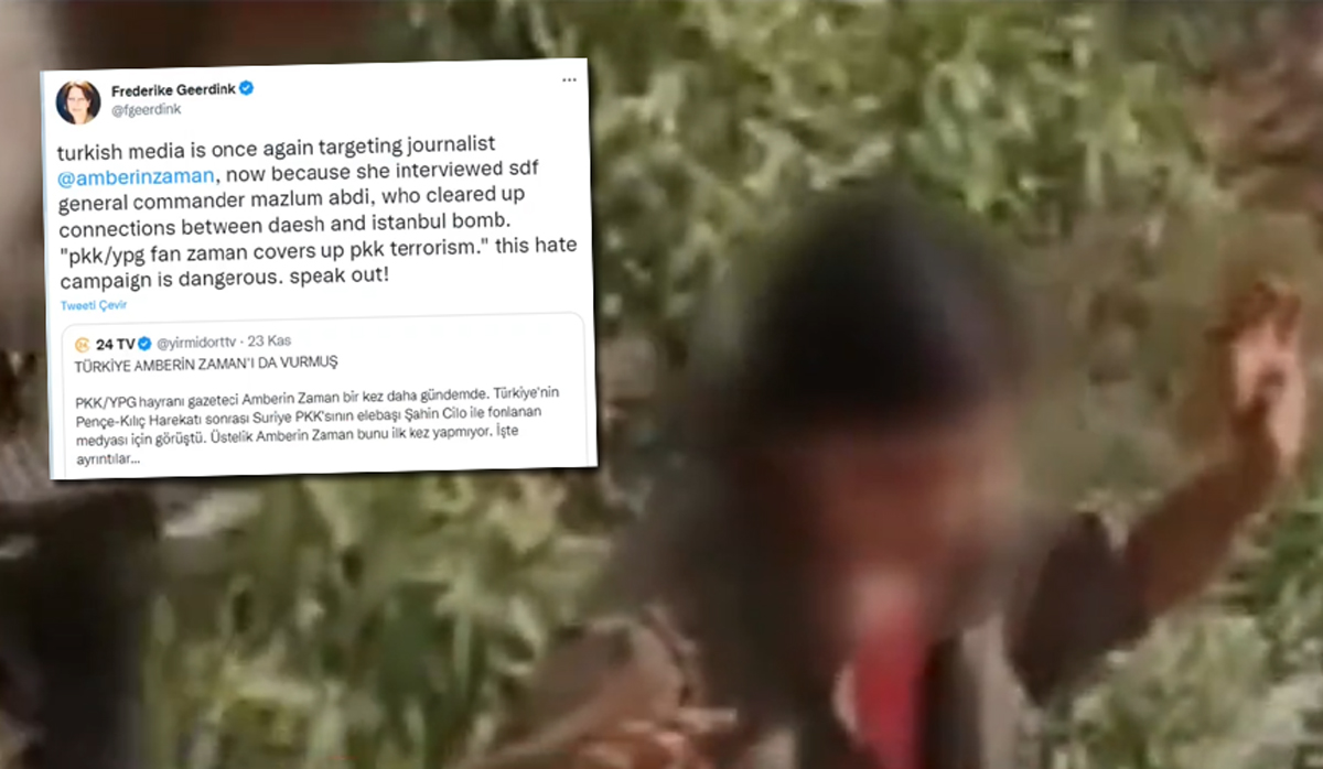 PKK/YPG destek�ileri rahats�z oldu! 24'� hedef ald�lar