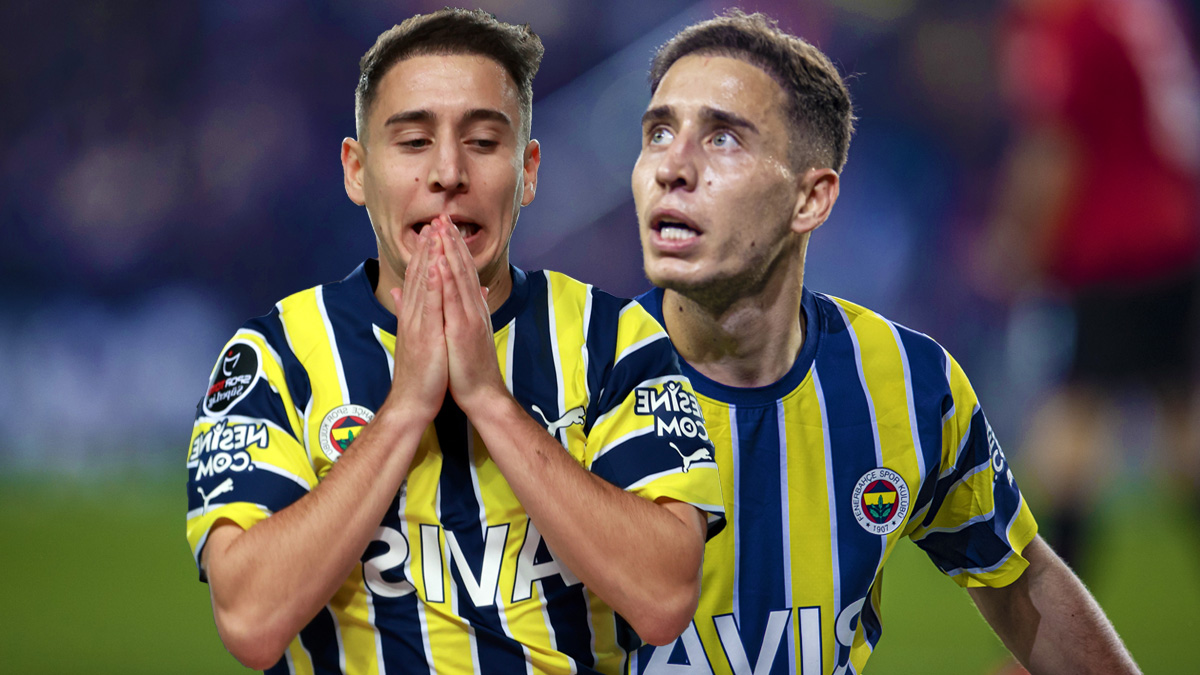 Ve Emre Mor'da beklenen oldu! T�m Fenerbah�elilerin g�z� bu haberdeydi