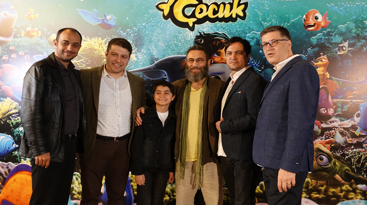 'Yunus �ocuk' 2 Aral�k'ta sinemaseverlerle bulu�acak