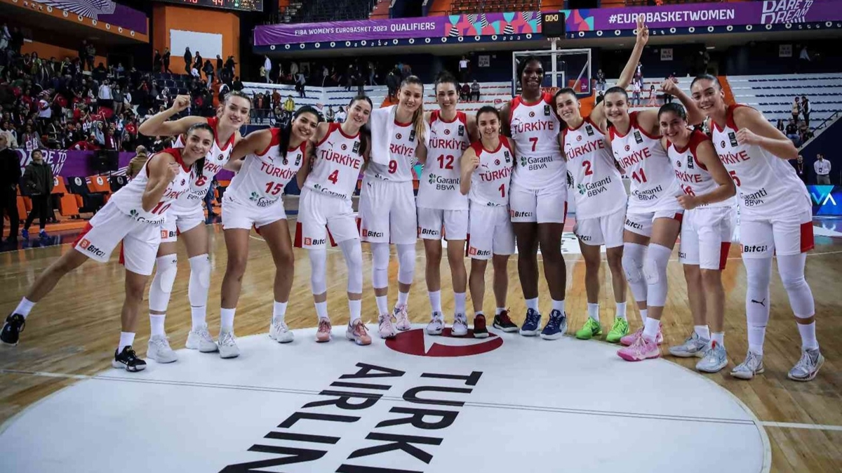 A Milli Kadn Basketbol Takm, Avrupa ampiyonas iin 4. mana kyor