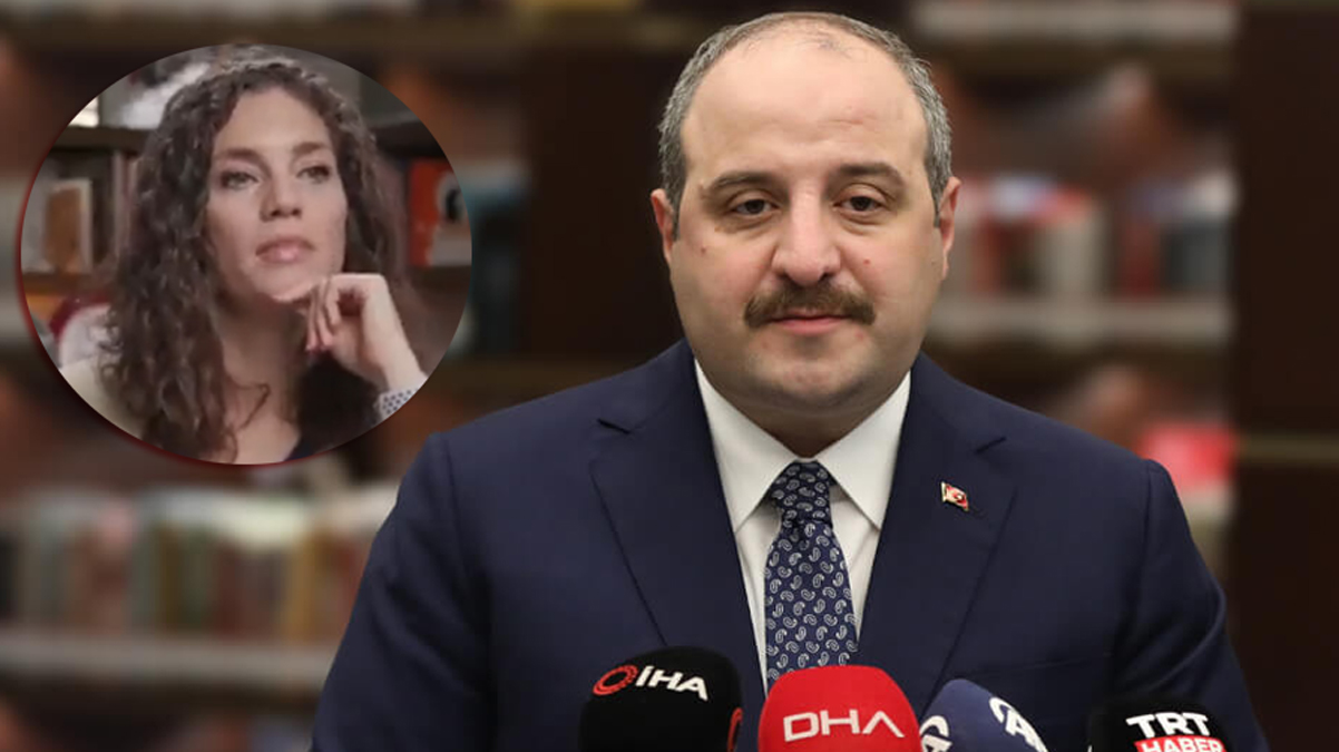 Bakan Varank'tan Nev�in Meng�'n�n �irkin iftiras�na sert cevap