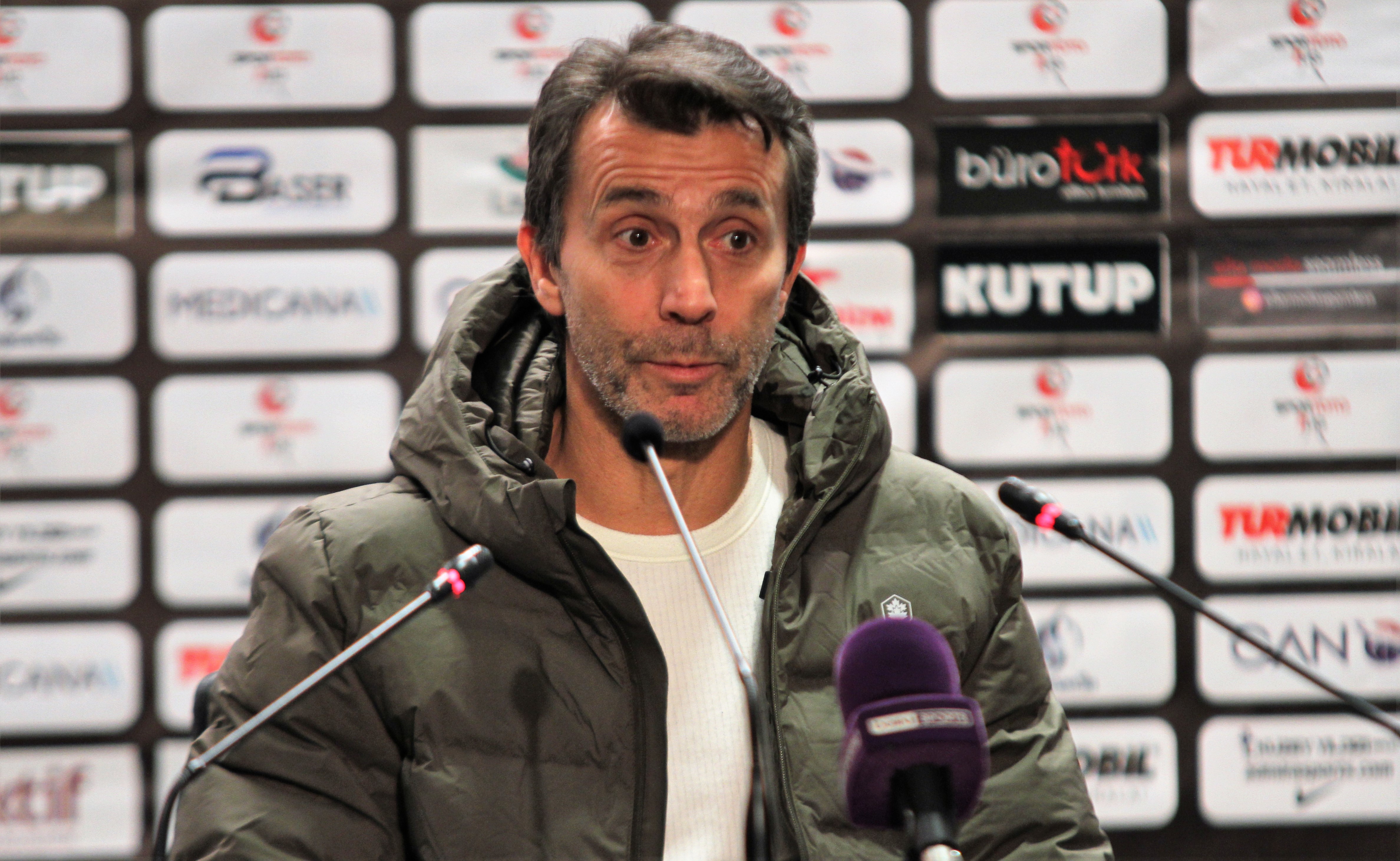 B�lent Korkmaz: Geri d��memize ra�men bunun �stesinden geldik