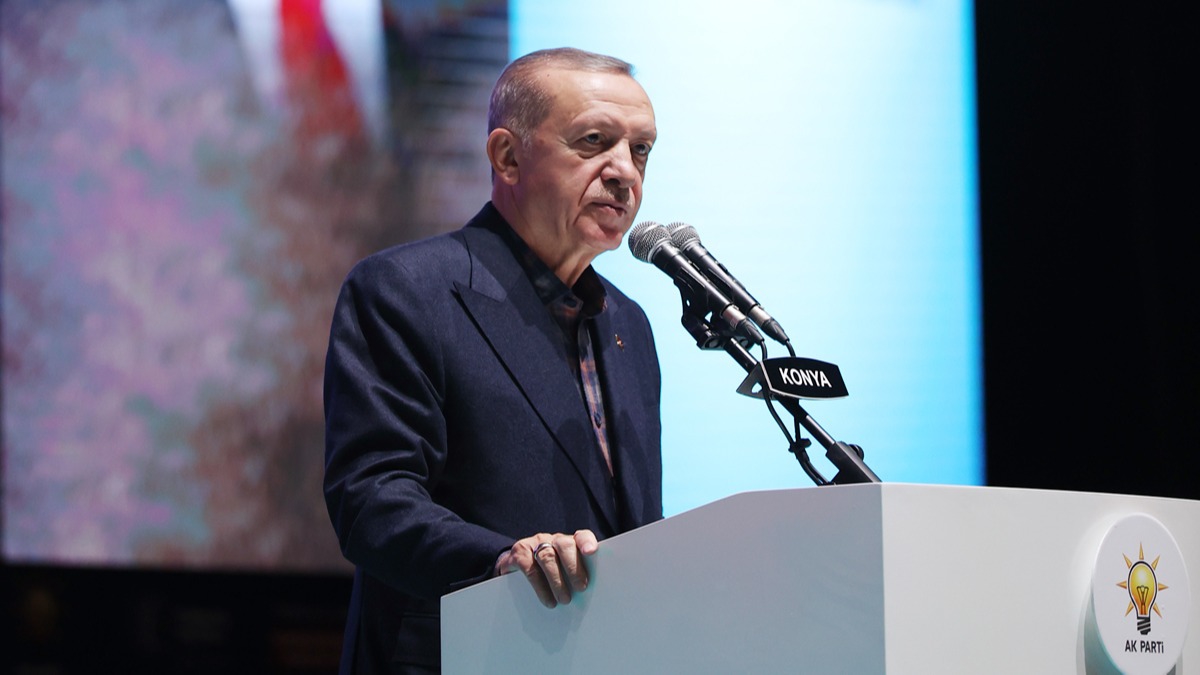 Cumhurbakan Erdoan: Faizde tek haneliye indik, enflasyon da inecek