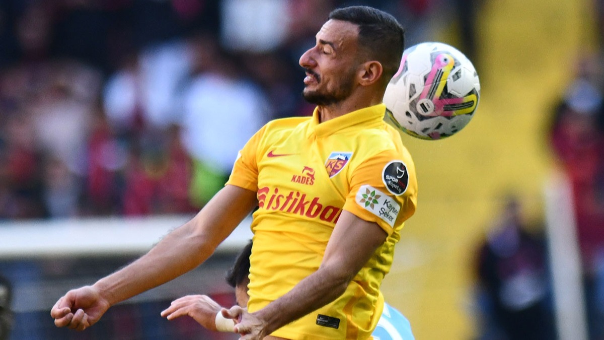 Kayserispor'dan enol Gne'e tepki!