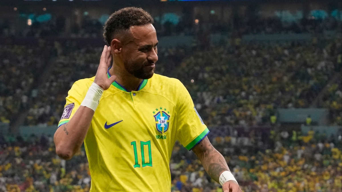 Raphinha: Neymar'n en byk hatas Brezilya'da domak
