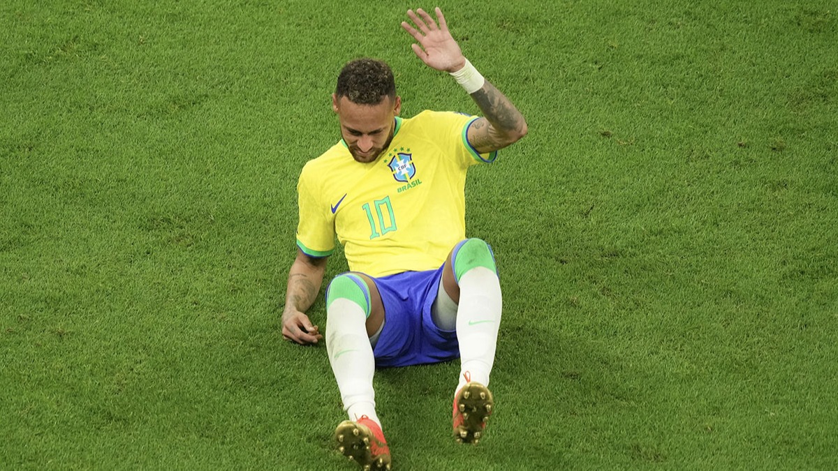 Brezilya, svire mana Neymar'sz kacak